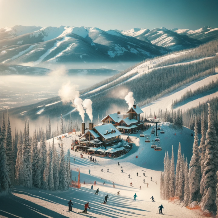 ski resorts