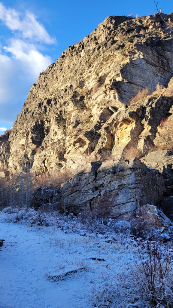 youngs family rock climbing