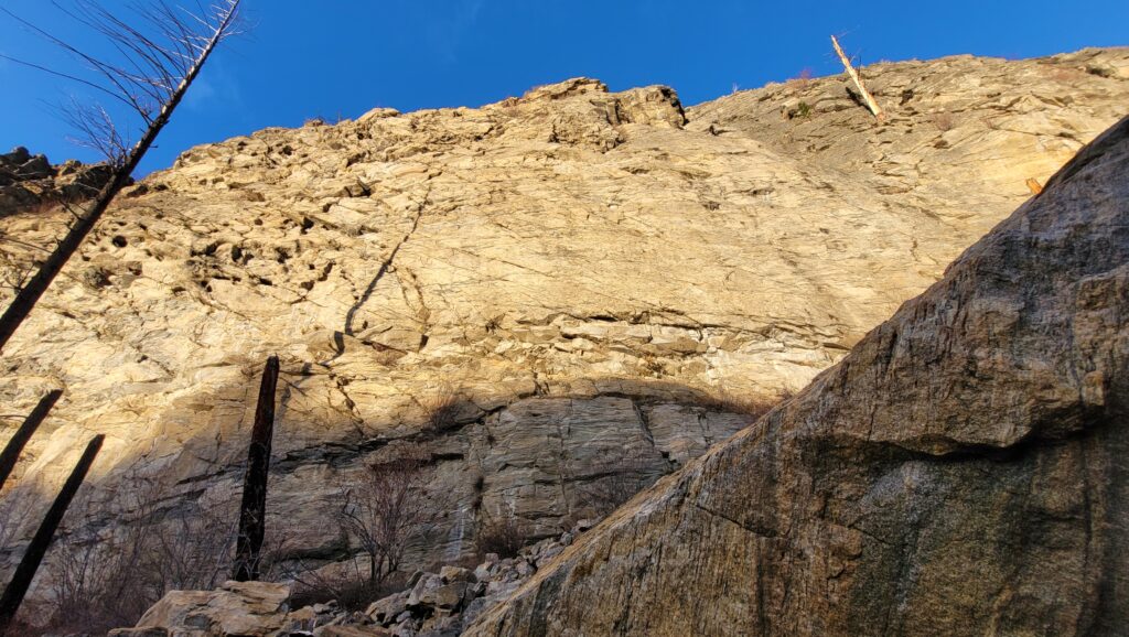 youngs family rock climbing