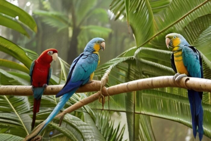 parrots 2