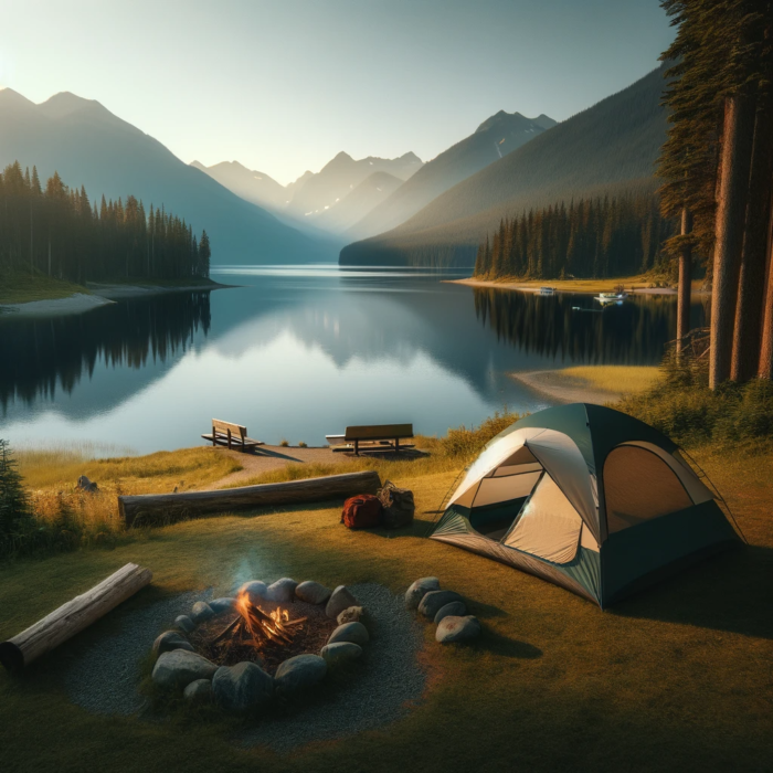 camping