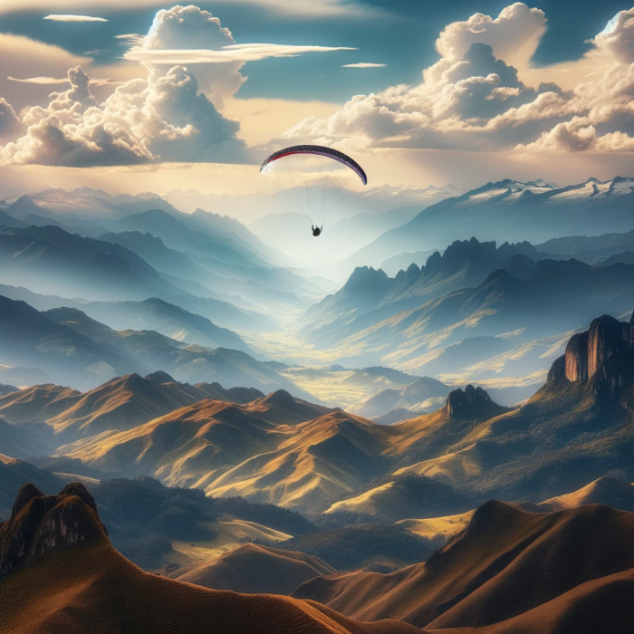 paragliding