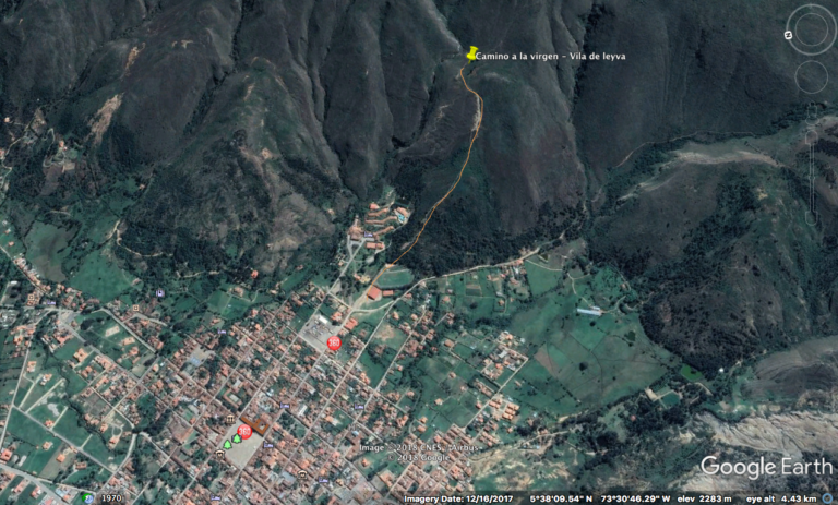 map villa de leyva