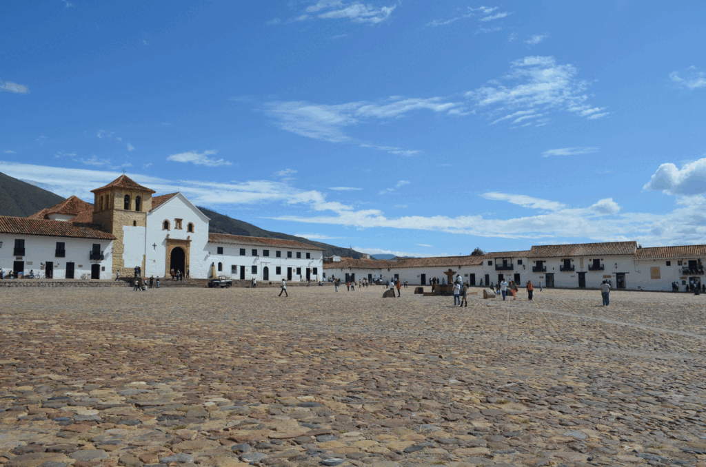 villa de leyva plaza