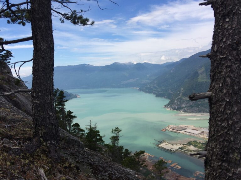 view of Squamish Harbor