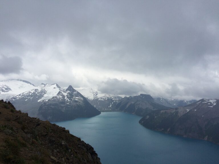 summit of Panorama Ridge,